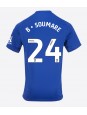 Muži Futbalové oblečenie Leicester City Boubakary Soumare #24 2025-26 Krátky Rukáv - Domáci Muži Futbalové oblečenie Leicester City Boubakary Soumare #24 2025-26 Krátky Rukáv - Domáci